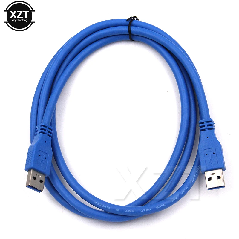 Кабель удлинитель USB 1 5 типа Папа папа 3 0 м 4 8 Гбит/с|male to male usb|male usbusb |
