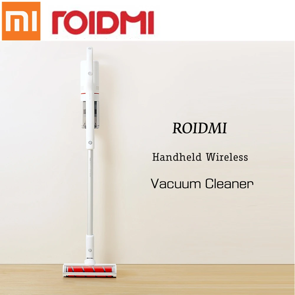 Xiaomi пылесос ROIDMI XCQ01RM Портативный ручной Беспроводной Сильный всасывания бытовой