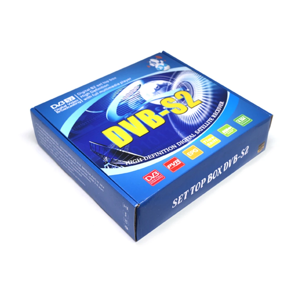 Vmade 1080P Full HD DVB S2 M5 спутниковый ТВ-приемник с поддержкой линейного спутникового