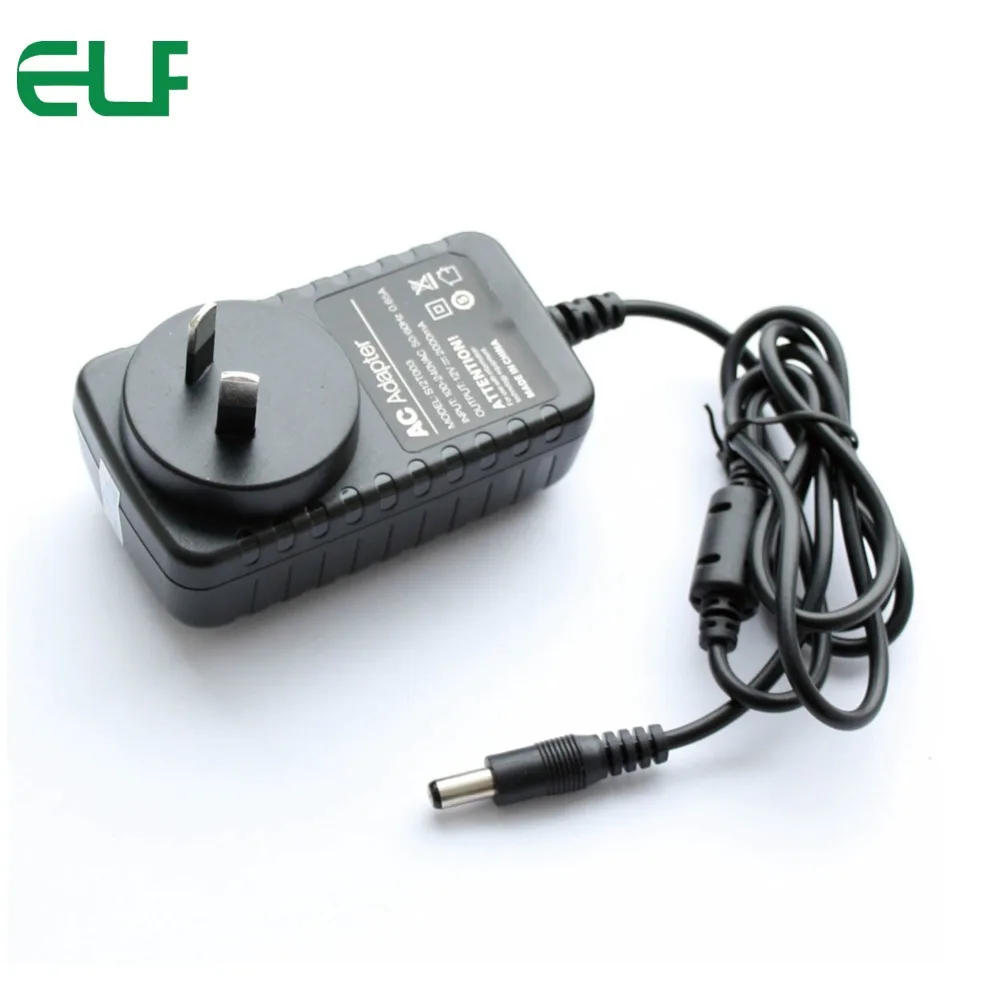 1 шт. DC 12V 2A импульсный источник питания адаптер конвертер AU Plug зарядное