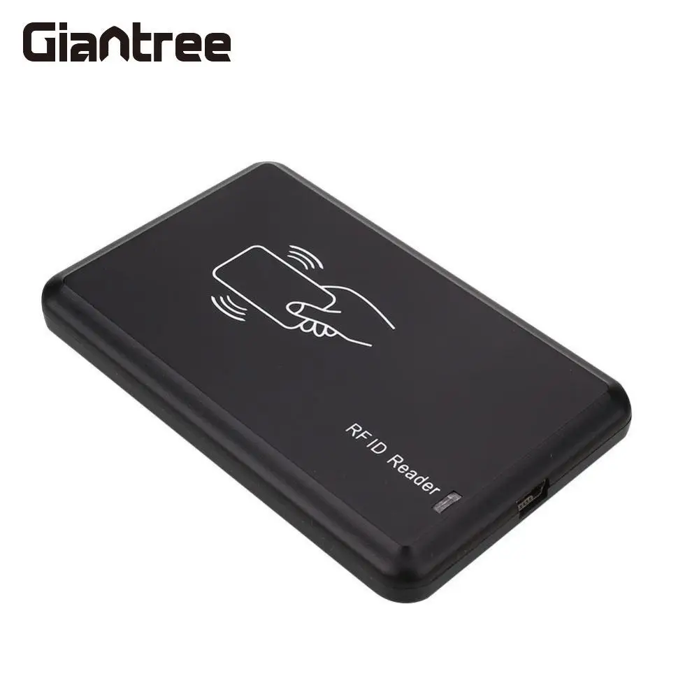 Giantree Бесконтактный 14443A USB RFID считыватель ID карт смарт-считыватель для карточка