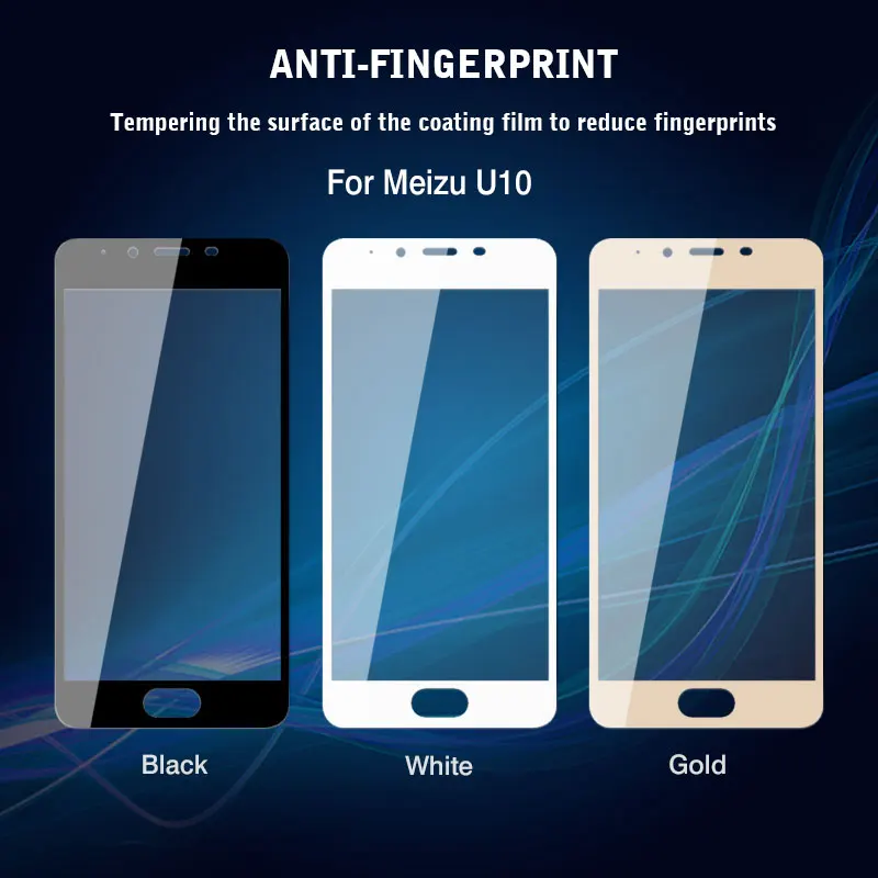 JRZ закаленное стекло для Meizu U10 Защитная пленка экрана Замена телефона легко