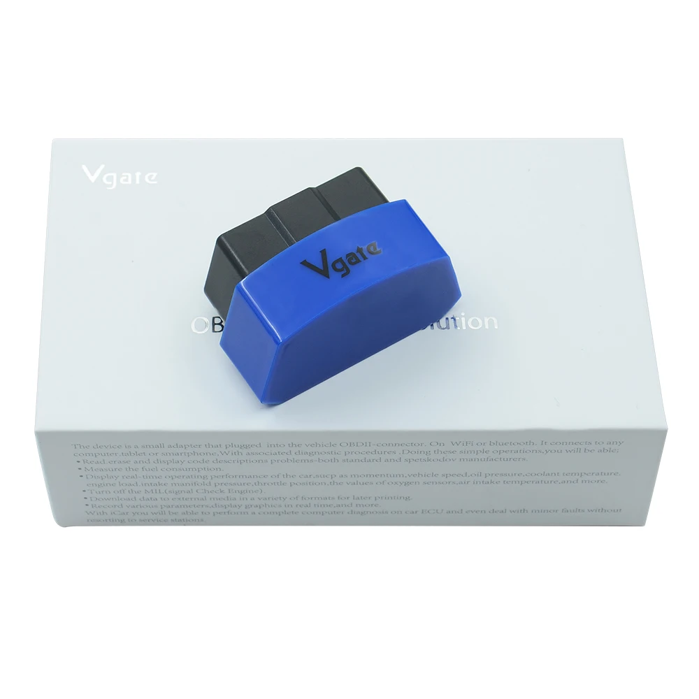 Vgate iCar3 ELM327 Bluetooth/wifi интерфейс IOS/Android Vgate Icar 3 wifi ELM 327 OBD2 OBDII автомобильный диагностический сканер