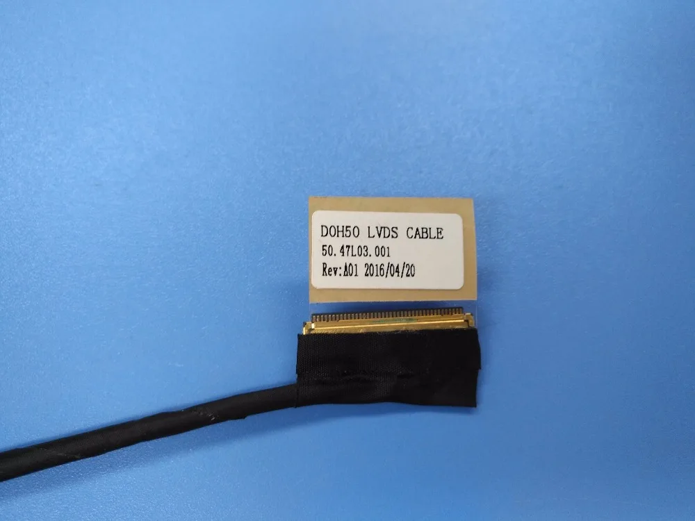 Новый ЖК-экран для ноутбука Dell INSPIRON 3715 7537 N7537 15 7000 50.47l02.001 LVDS DOH50 DCXMF 0 40 Pin 6&quot |