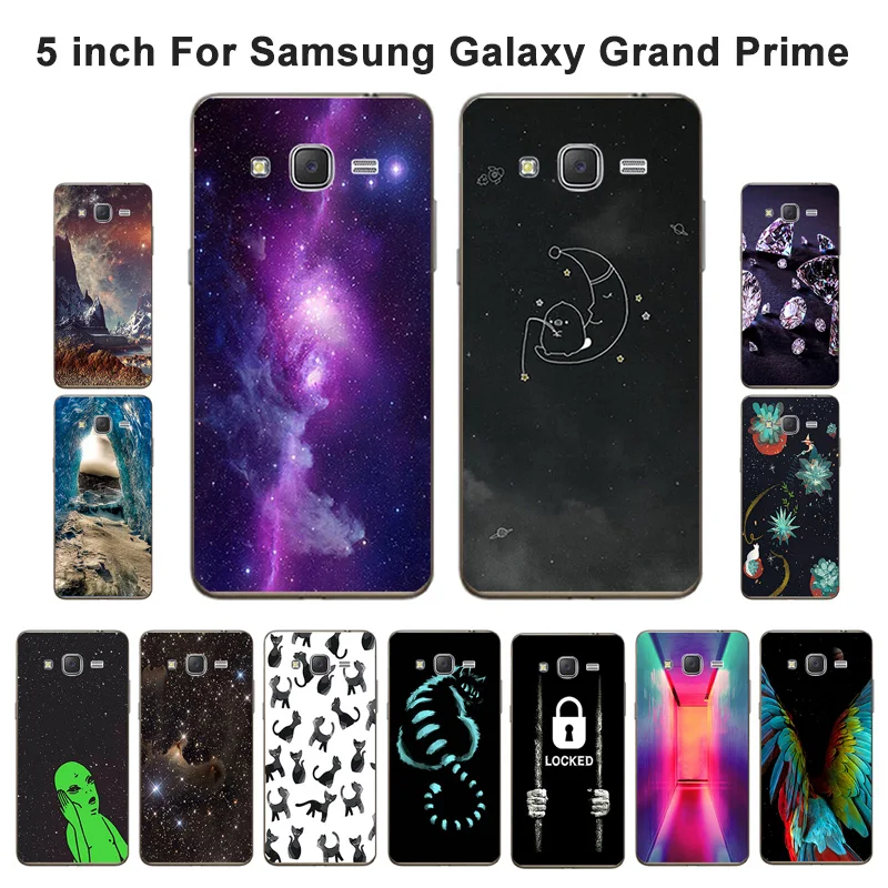 Чехол для Samsung Galaxy Grand Prime G530 чехлы 5 0 дюймов чехол с рисунком туманности G 530 задняя