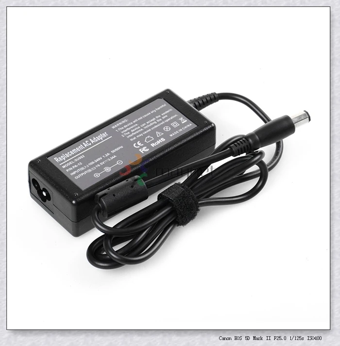 PA 21 19 5 V 3.34A восьмигранный штырь DC адаптер для ноутбука зарядное устройство Dell