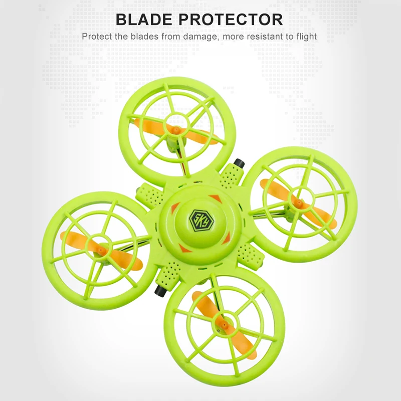 Предотвращения столкновений ручной НЛО Quadcopter RTF Drone 2 4 г оси интерактивные Сенсор