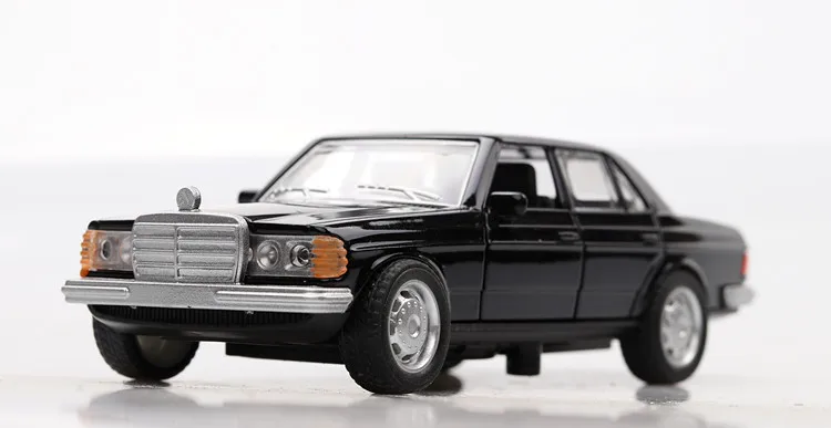 1:36 Diecasts& Toy Vehicles BENZ W124 Car Model Collection Car Toys For Boy Children Gift Birthday