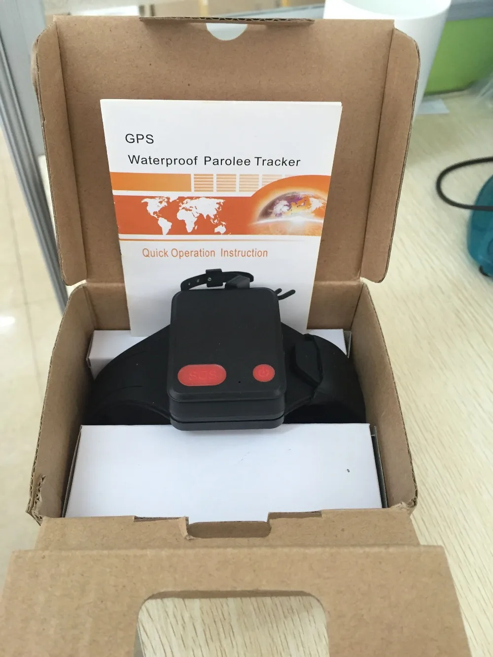 Gps браслет трекер для заключённых/умственных пациентов/нарушитель mt 60x MT-60X gps