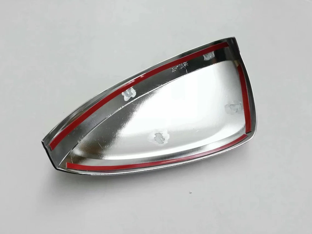 MONTFORD ABS хром внешнее заднего вида Зеркало Крышка Боковая дверь планки украшения