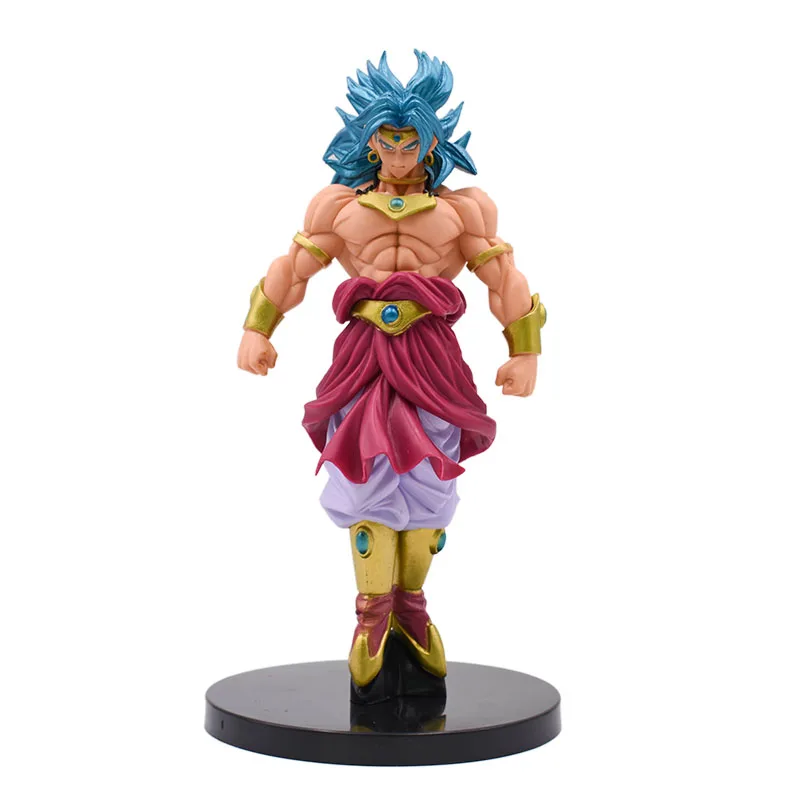 No Box 3 компл. Dragon Ball Z Goku фигурка из ПВХ Коллекционная модель игрушки Аниме Супер Saiyan сон Гохан Zamasu фигурка броли игрушки для детей - Цвет: No Box