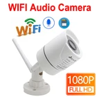 IP камера Wifi 1080P 960P 720P Cctv беспроводная безопасность наружная Водонепроницаемая HD камера видеонаблюдения Аудио Мини домашняя камера безопасности Wifi