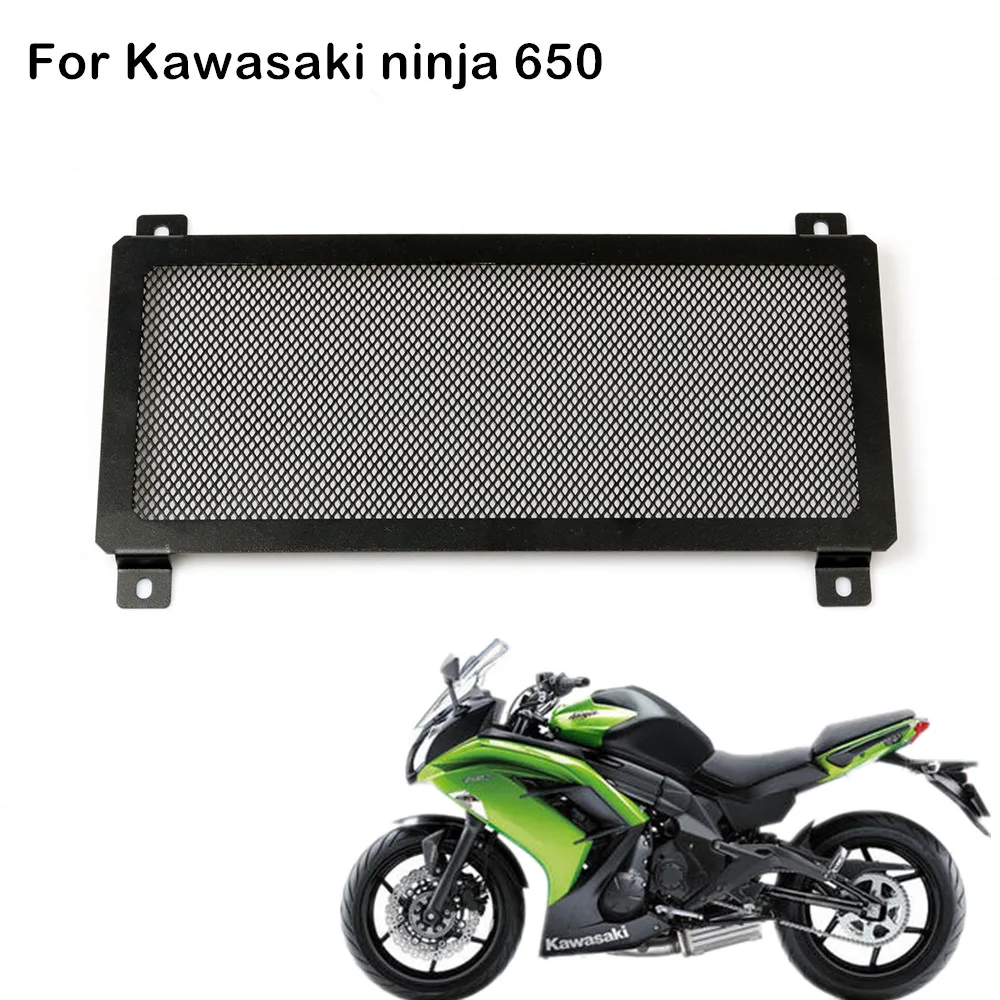 Для Kawasaki ER6F ER6N NINJA 650r ninja650 z650решетка радиатора защита для мотоцикла из