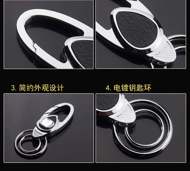 Hot Car Key Rings Water Droplets Chain Metal Keychains for audi RS a3 a4 b8 a6 b6 c5 a5 c6 q5 q7 tt b5 car-styling | Автомобили и