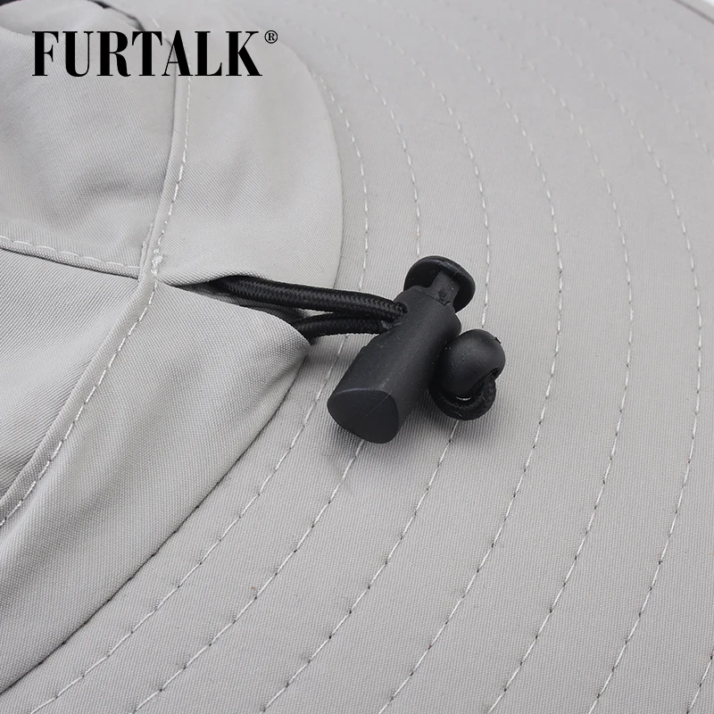 FURTALK Safari шляпы от солнца для мужчин и женщин Boonie с широкими полями ведро