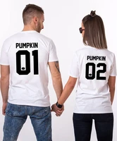 sugarbaby thanksgiving couple t shirt pumpkin couple t shirt thanksgiving shirt short sleeve casual tops gift for hubby wifey