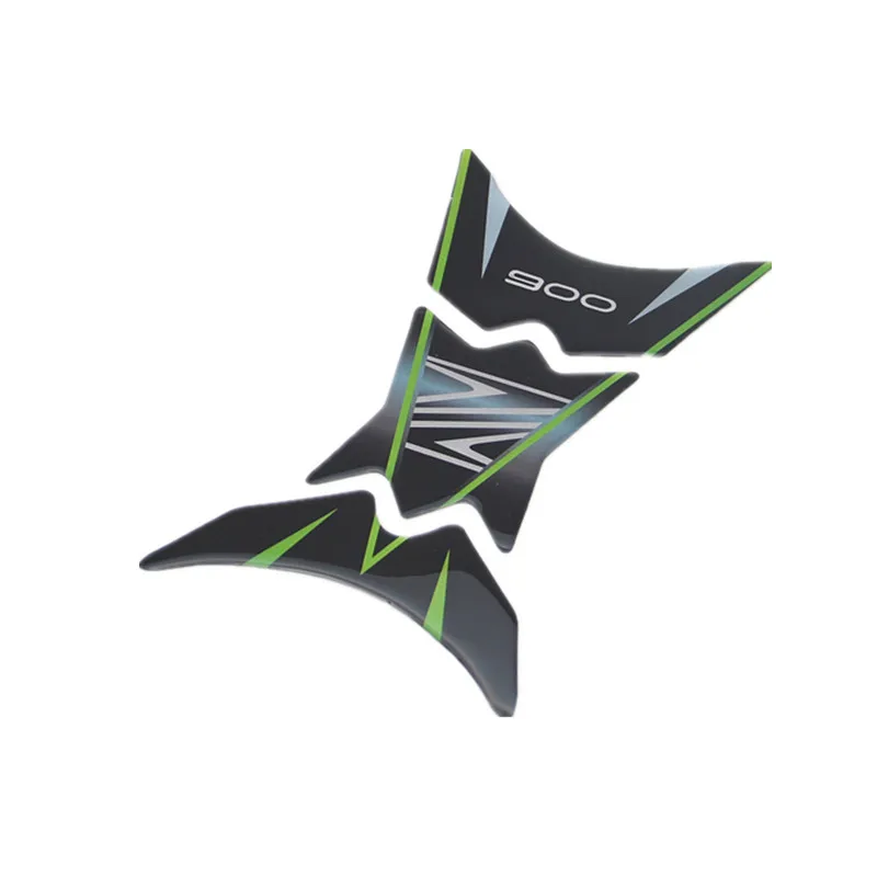 Z900 Мотоцикл 3D Танк Pad наклейки протектор для Kawasaki Z650 Z750 Z800 Z900 Z1000 - Цвет: Z900