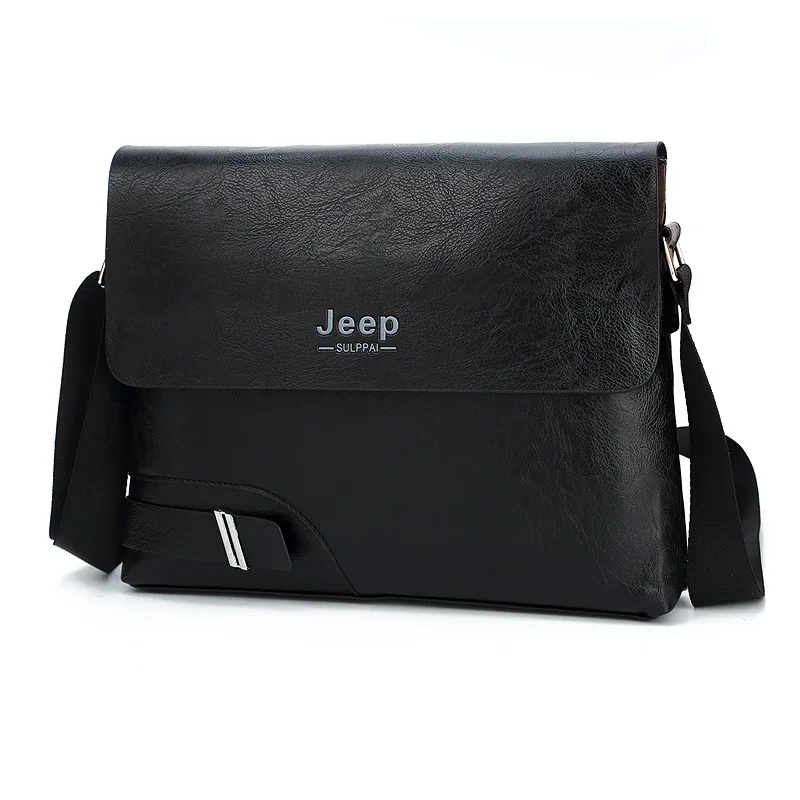 JEEP SULPPAI мужские сумки мессенджеры из искусственной кожи через плечо повседневные