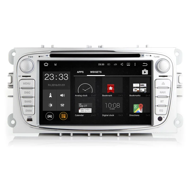 7 &quotAndroid 1 1024*600 автомобильный DVD для Ford Mondeo Focus S Max C Galaxy Kuga 2007 2008 2009 2010 2011 GPS 4G WiFi DVR