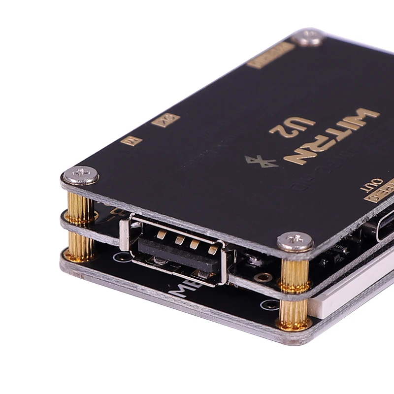 USB цветной тестер тока Вольтметр QC4 + PD3.0 2 PPS Быстрая зарядка протокол Емкость DC