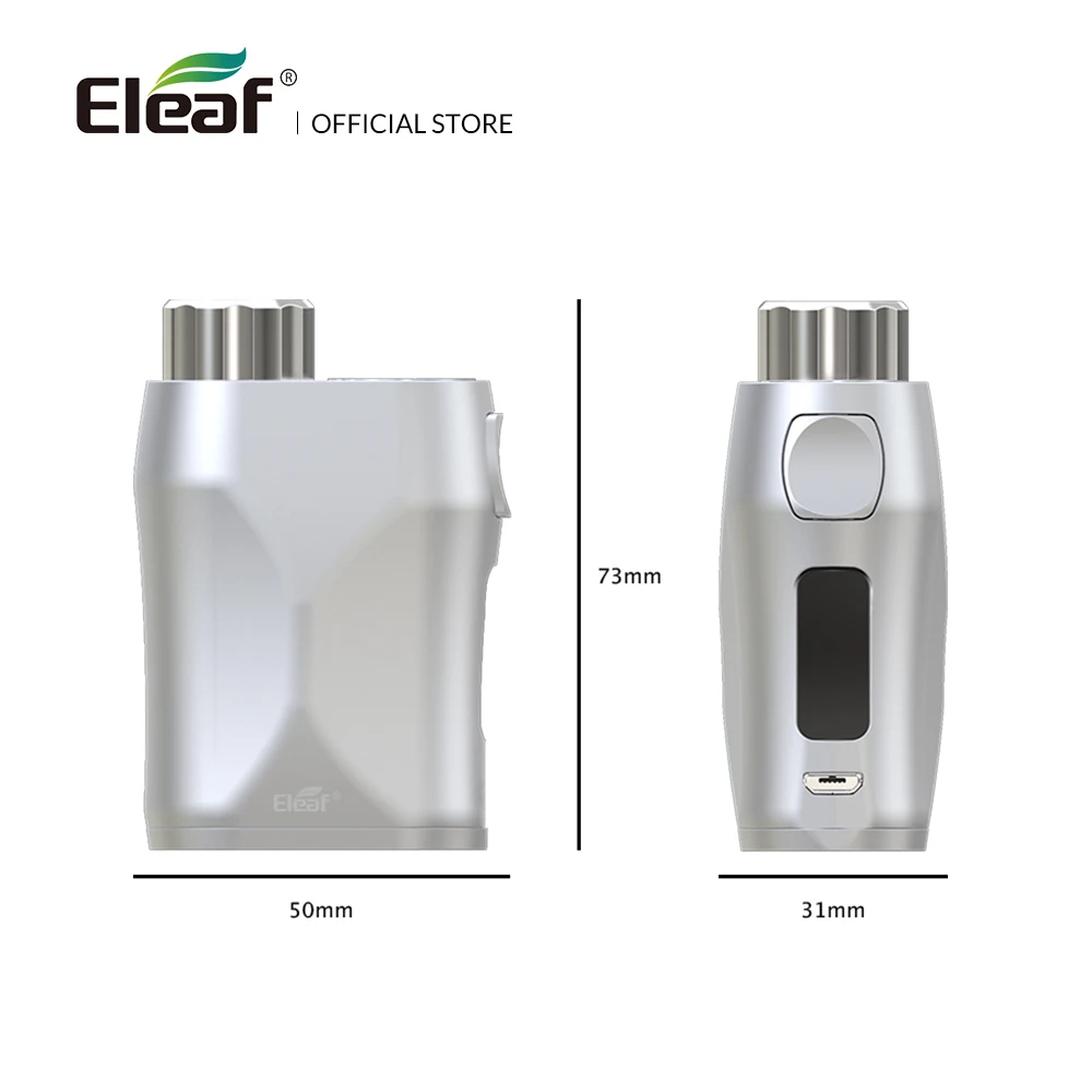 Оригинальный бокс мод Eleaf iStick Pico X максимальная мощность 75 Вт аккумулятор 18650 с