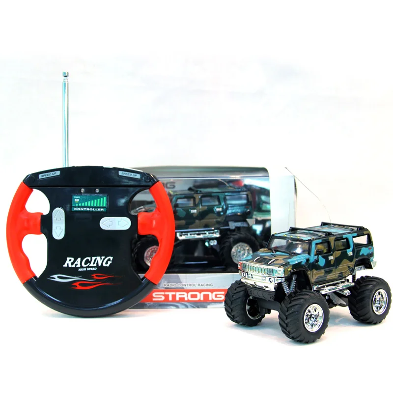 Электрический rc автомобиль Hummer внедорожники демпфирования 4ch Дистанционное