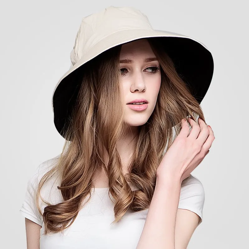 Шляпа от солнца с широкими полями Летние Пляжные шапки для мужчин и женщин