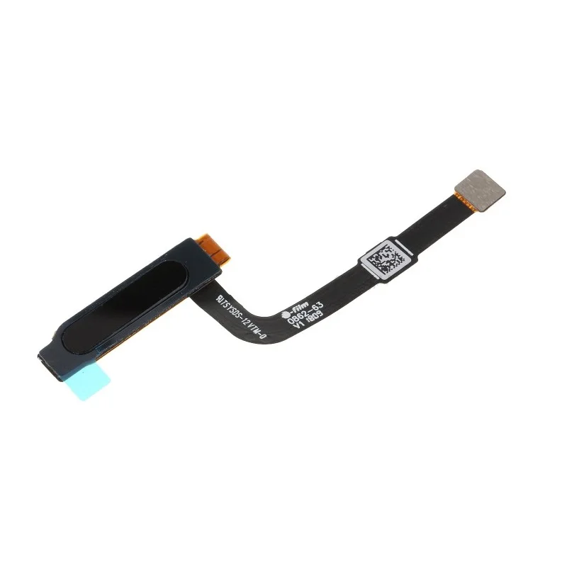 

For Motorola Moto G6 XT1925 Black Color Fingerprint Home Button Flex Cable