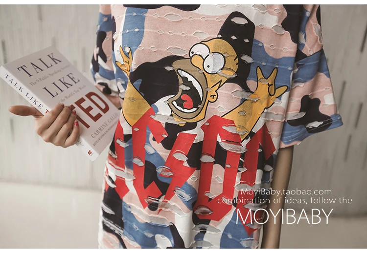 2016 Материнства шею с коротким рукавом летом длинный участок камуфляж платье |