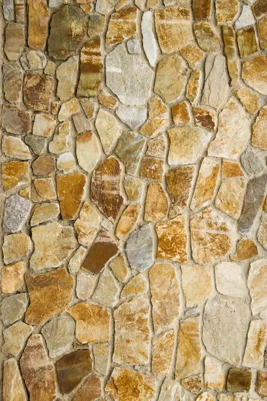 

5x7ft Vintage Small Stones Wall Pebbles Washable One Piece No Wrinkle Banner Photo Studio Background Backdrop Polyester Fabric
