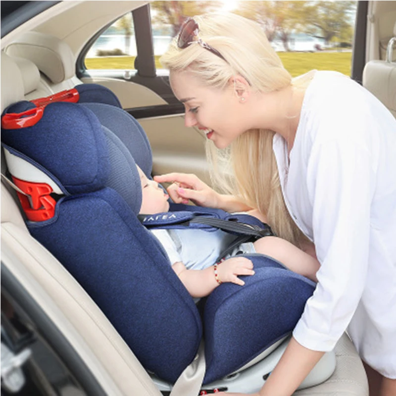 Сидя Регулируемый 0-12 детское автокресло большой угол комфорт ISOFIX