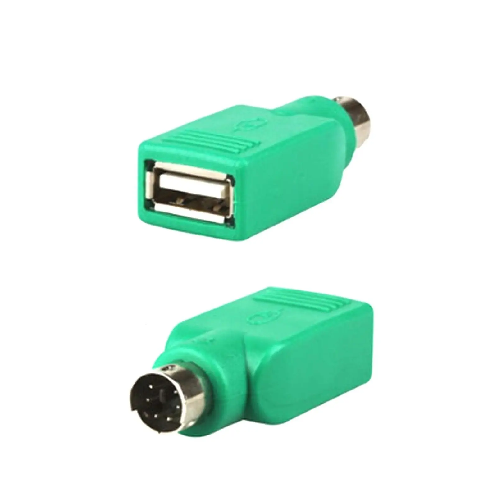 Бесплатная доставка USB Женский PS2 PS/2 Мужская мышь адаптер для ПК latop_b Новинка|usb male