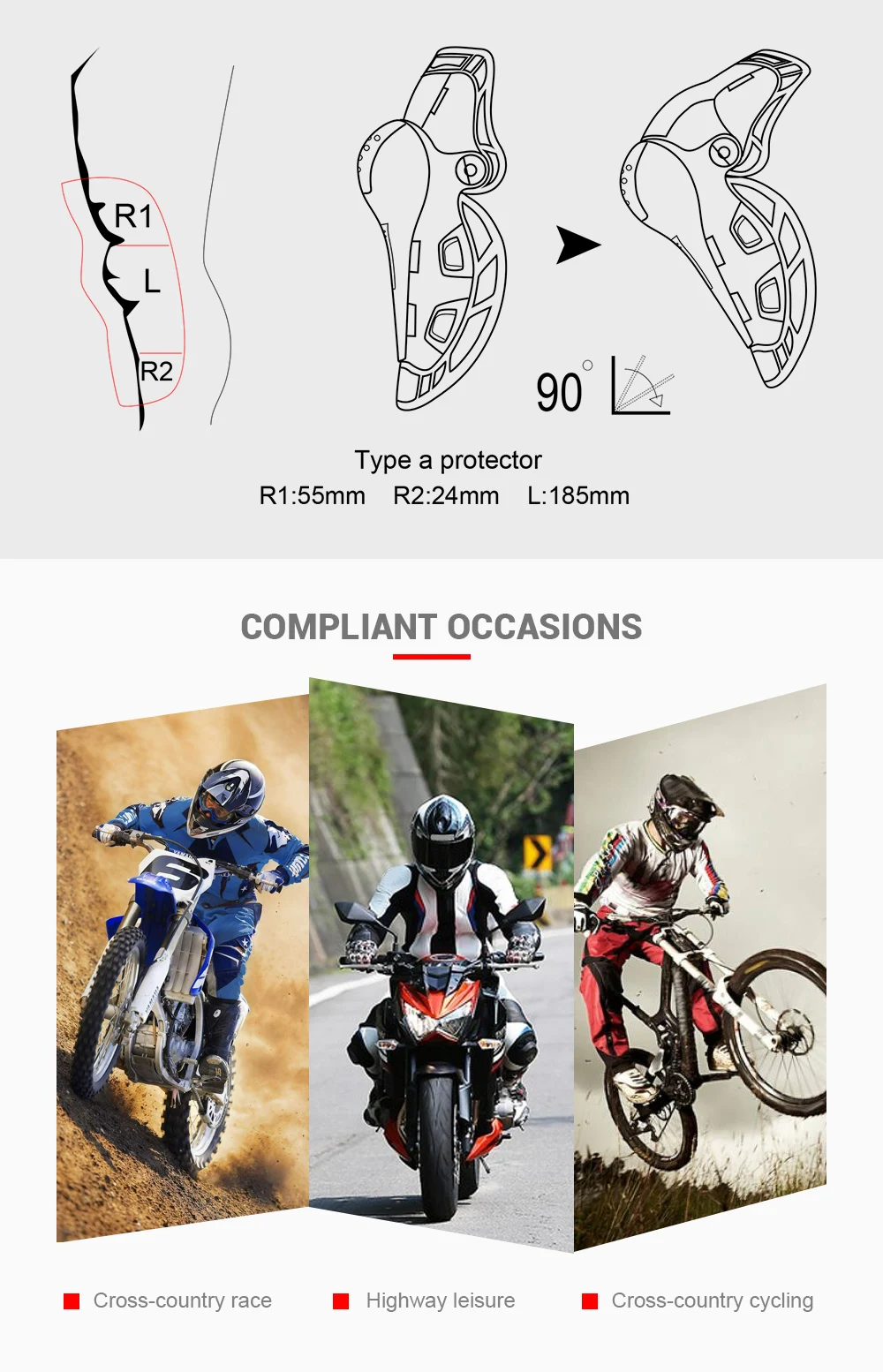HEROBIKER защита колен для мотокросса мотоциклетные наколенники Joelheira лыжные наколенники мото наколенники Поддержка защитное снаряжение