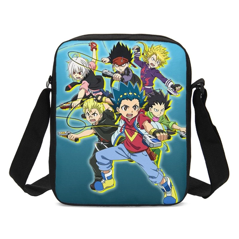 2020 новые модные детские сумки через плечо Beyblade Burst Game сумка мессенджер холщовые