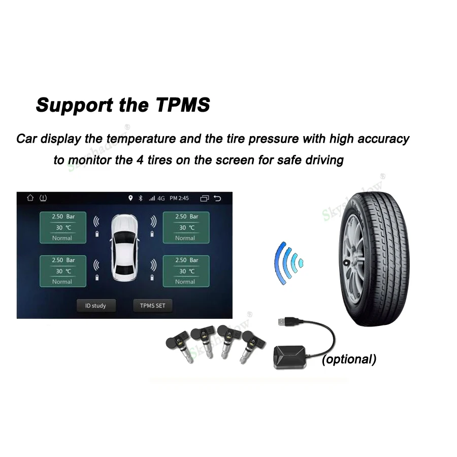 DSP ips Android 9 0 8 Core + 4G 64G Автомобильный dvd-плеер gps карта RDS радио wifi Bluetooth 4 для Ford Ranger 2011