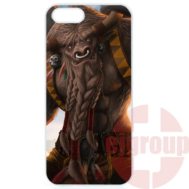 Бейн Кровавое Копыто Wow World Of Warcraft Печать Для HTC One X S M7 M8 Мини M9 M10 Плюс A9 Desire 816 820 826 830