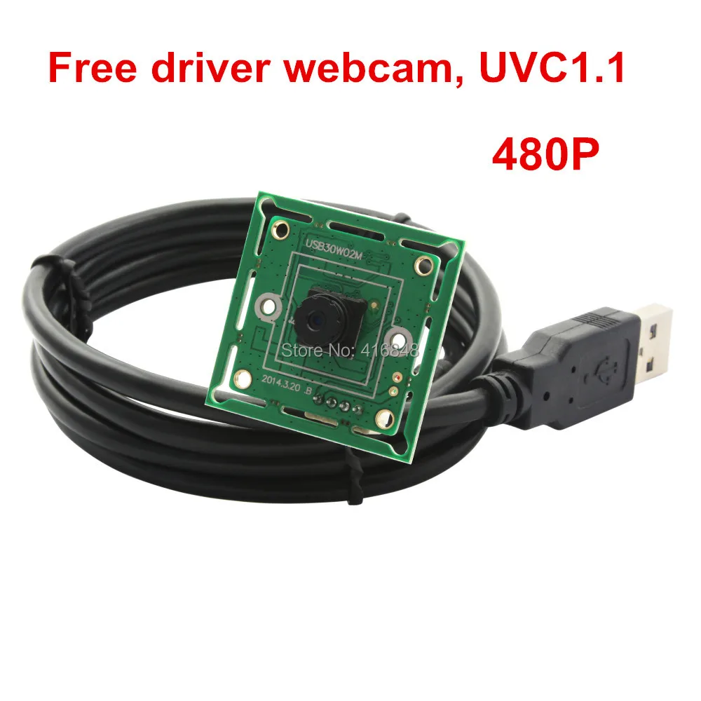 Usb модуль камеры 640X480 MJPEG 60fps M7 45 градусов Объектив 32*32 мм плата 480P VGA видео CMOS OV7725 usb