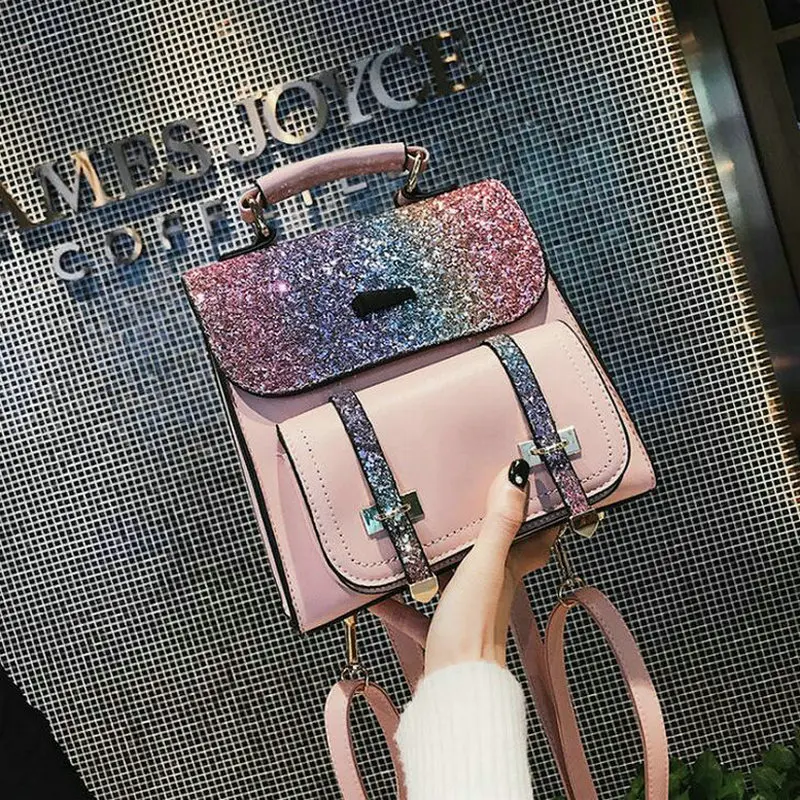 Женские сумки через плечо Mochila Feminina школьные для подростков BGA 8787 2019|Женские