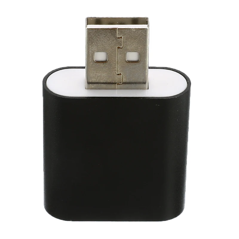 1 шт. мини Аудио Звуковая карта Adpater Внешний USB 2,0 7,1 CH Виртуальная Звуковая карта адаптер конвертер для ноутбука