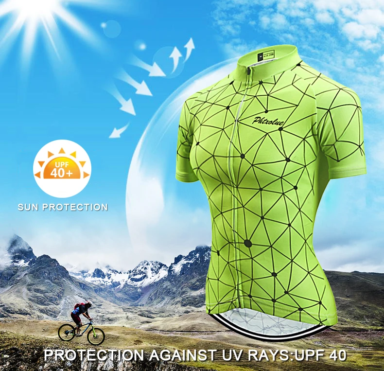 Phtxolue женские майки для велоспорта комплект Майо Ropa Ciclismo горный велосипед одежда для велоспорта комплект для велоспорта