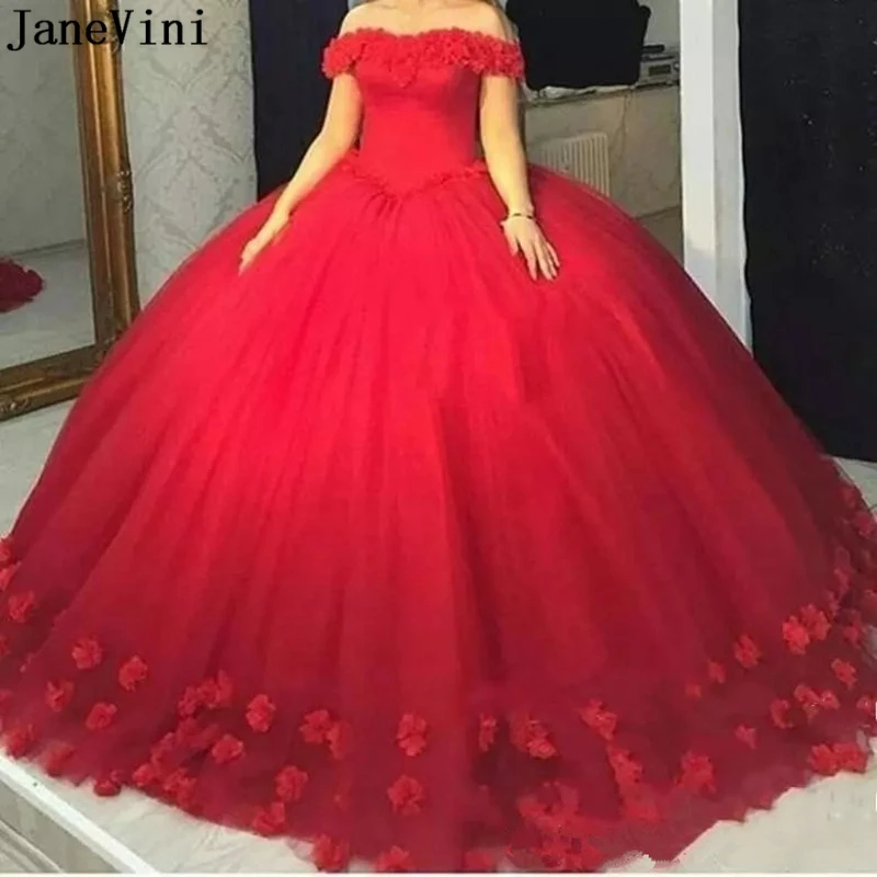 Элегантные красные платья jaevini для Quinceanera 2019 милое длинное вечерние выпускного