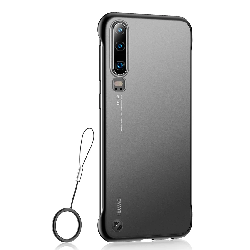 Бескаркасный матовый прозрачный чехол Vpower для Huawei P30 Pro P 30 | Мобильные телефоны и