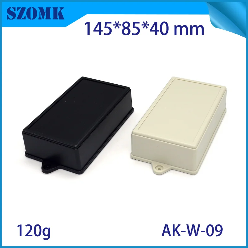 Szomk Пластиковый корпус для электроники пластиковый (10 шт.) 145*85*40 мм настенный