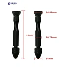 Спиральное сверло, миниатюрное, алюминиевое, ручное сверло, без ключа, патрон 0,3-3,2 мм, для деревообработки орехов, вращающиеся инструменты