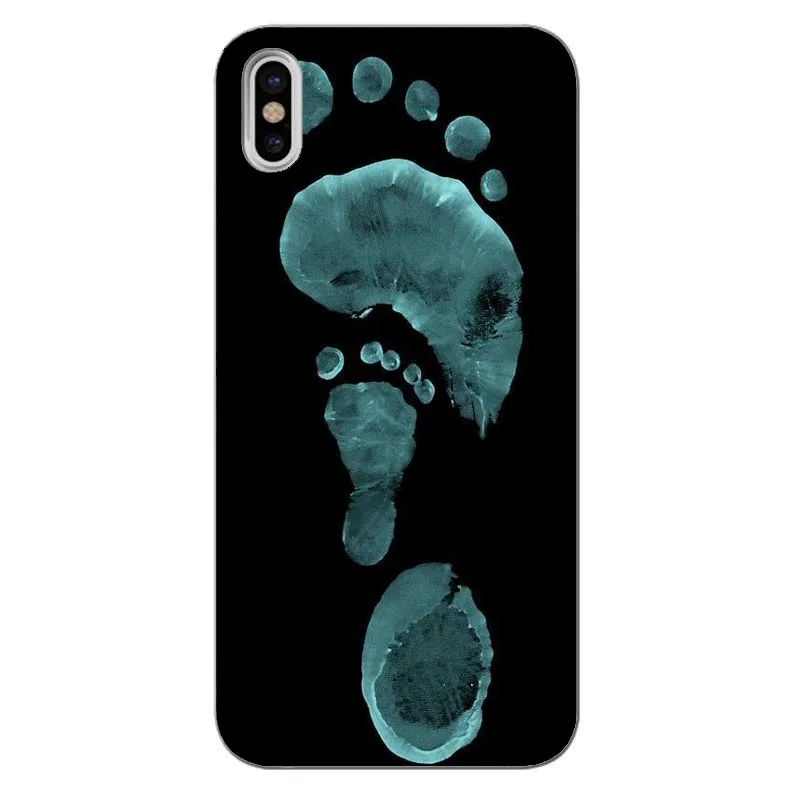 Модный черный коричневый Чехол для мамы и дочки с волосами iPhone X MAX XR 8 7 6 6s Plus 5 5s SE