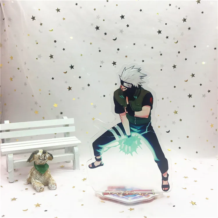 Брелок в стиле аниме Наруто Jiraiya Sabakuno Gaara Саске Хатаке Какаши Hoshigaki Kisame милый забавный мультфильм акриловый брелок