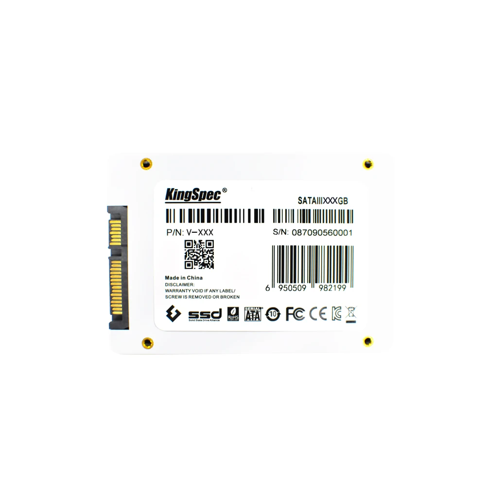 KingSpec Официальный магазин 32 ГБ SSD диск 2.5 дюймов SATA 2 твердотельный Жесткий для
