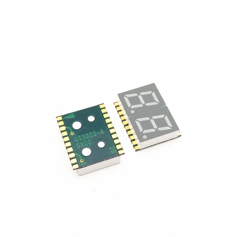 10 шт. новый SMD 2 бит 0 3 дюйма цифровая трубка светодиодный дисплей красный свет 7