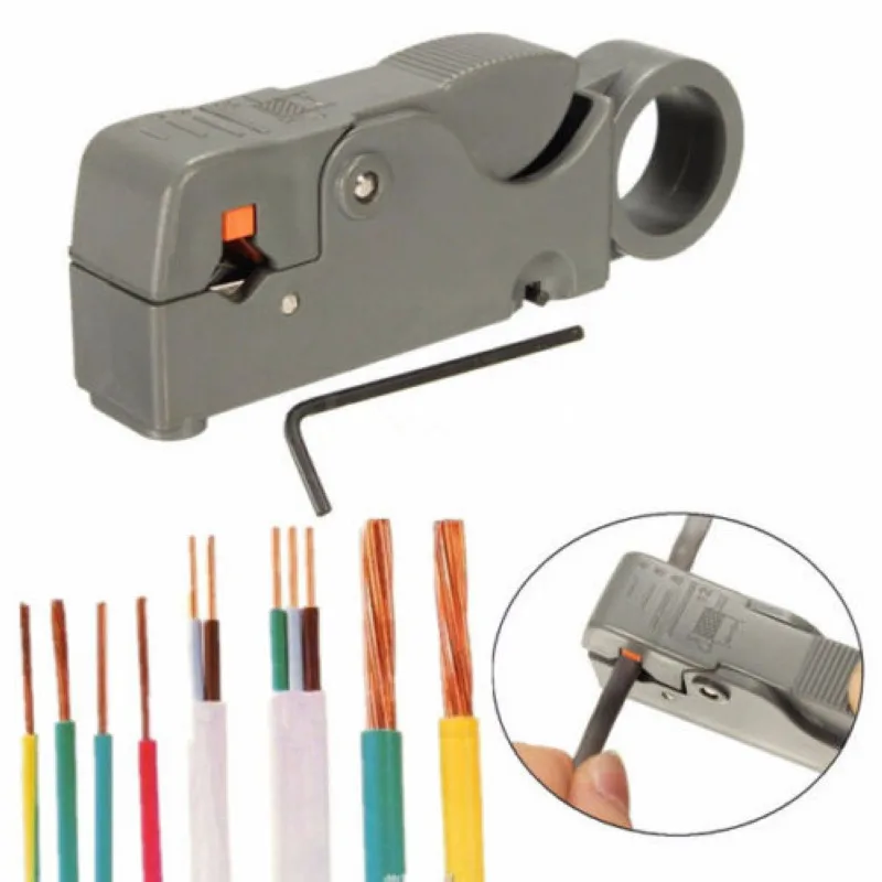 

New Automatic Cable Pliers Stripping Wire Stripper Mini Machine Tool