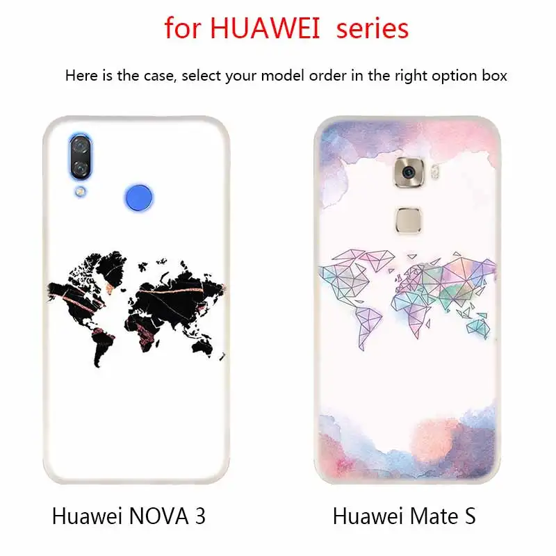 Мягкие силиконовые чехлы для Huawei Mate 10 Lite 20 Pro 20X S Y5 2017 Y9 2018 2019 NOVA 3 3i 4 с картой